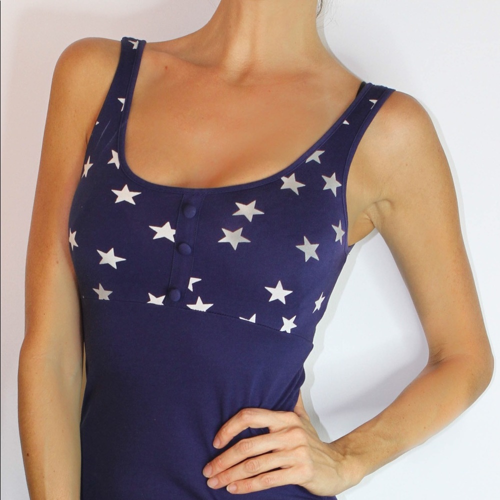 4th of July star dress